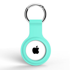 Apple AirTag compatible Air Tracker holder, case with keychain
