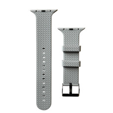 Silikona pulksteņa sporta siksna, Apple Watch siksniņa, pelēka 42/44/45 mm