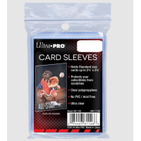 Soft trading card cases, Ultra PRO, 76 pcs.