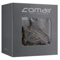 Hairpins, clips brown 500pcs
