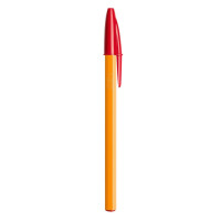 Ballpoint pen BIC, red 0.8 mm
