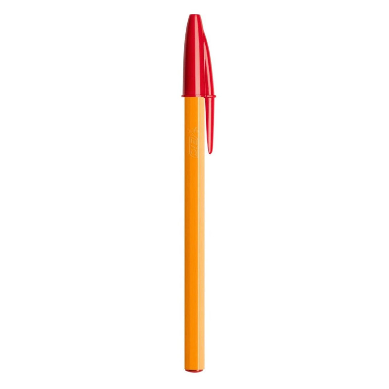Ballpoint pen BIC, red 0.8 mm