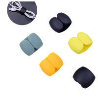 12 pcs Charging cable holder, cable clips, organizer