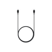 Charging cable 1m, cable Samsung Type-C to Type-C cable (3A), black, EP-DG980