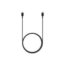 Кабель для зарядки Samsung Type-C - Type-C (3А), 1 м, черный, EP-DG980