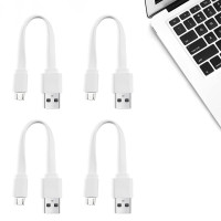 4 pcs Micro USB cable to USB, charger, cord