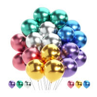 Balloons, multi-colored - 50 pieces
