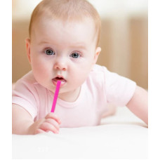 Silicone teething toy for babies