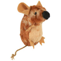 Toy mouse with sound for cats, TRIXIE