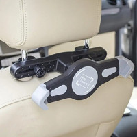 Universal car seat headrest holder for phone, tablet 10 inches