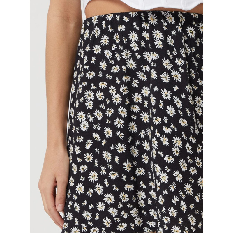 Tom Tailor Denim skirt with flowers