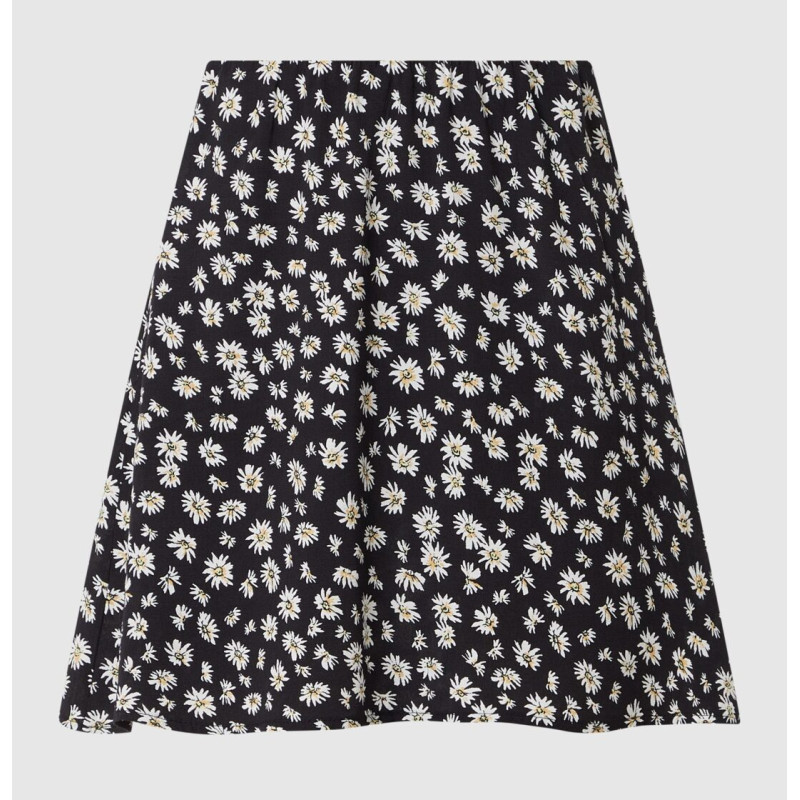 Tom Tailor Denim skirt with flowers