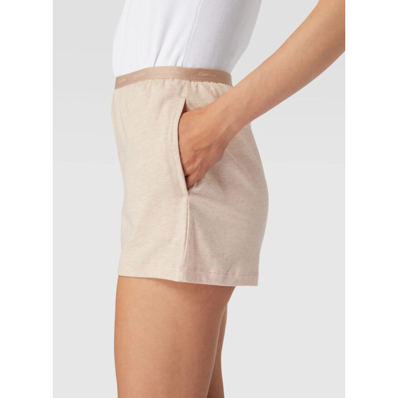 Calvin Klein beige shorts, size S