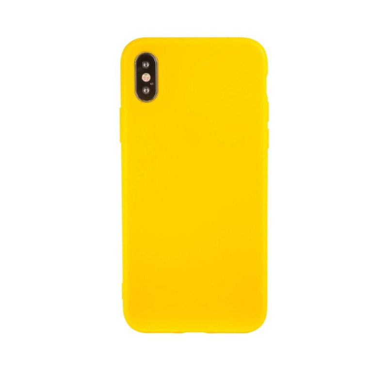 Защитный чехол для телефона Apple iPhone XS, желтый