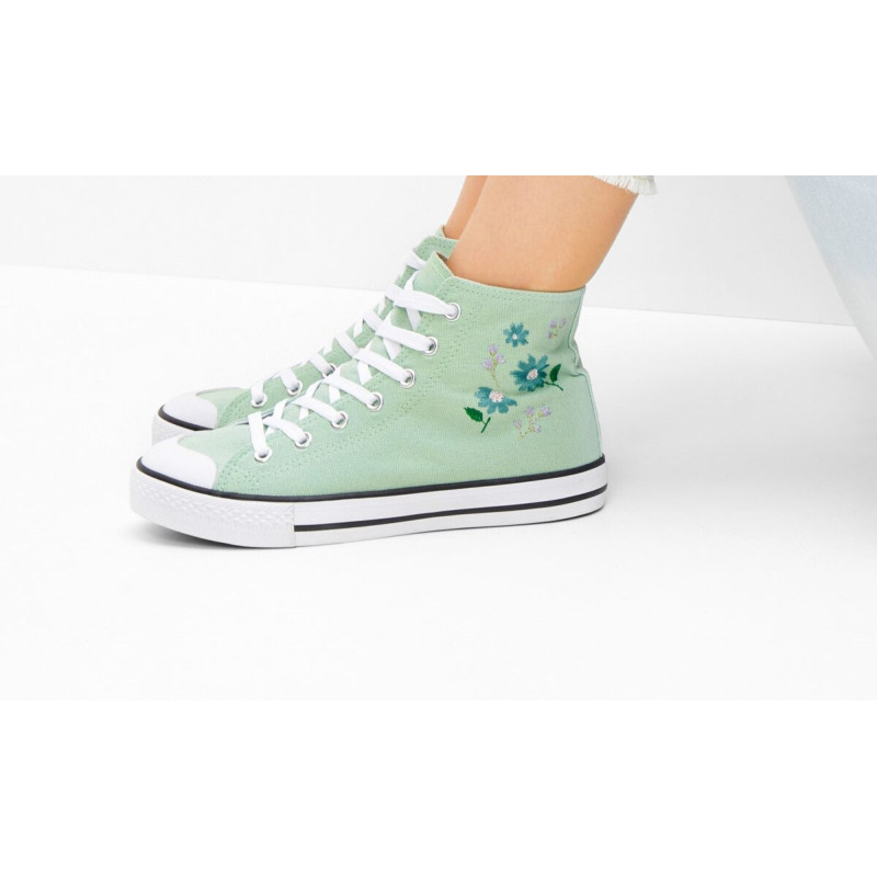 BPC collection green high sneakers