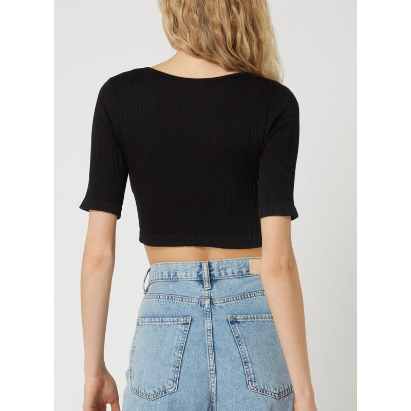 Only top with half-length sleeves, size L