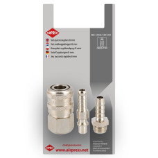 Airpress gaisa šļūtenes gala savienojums 8 mm 1/4