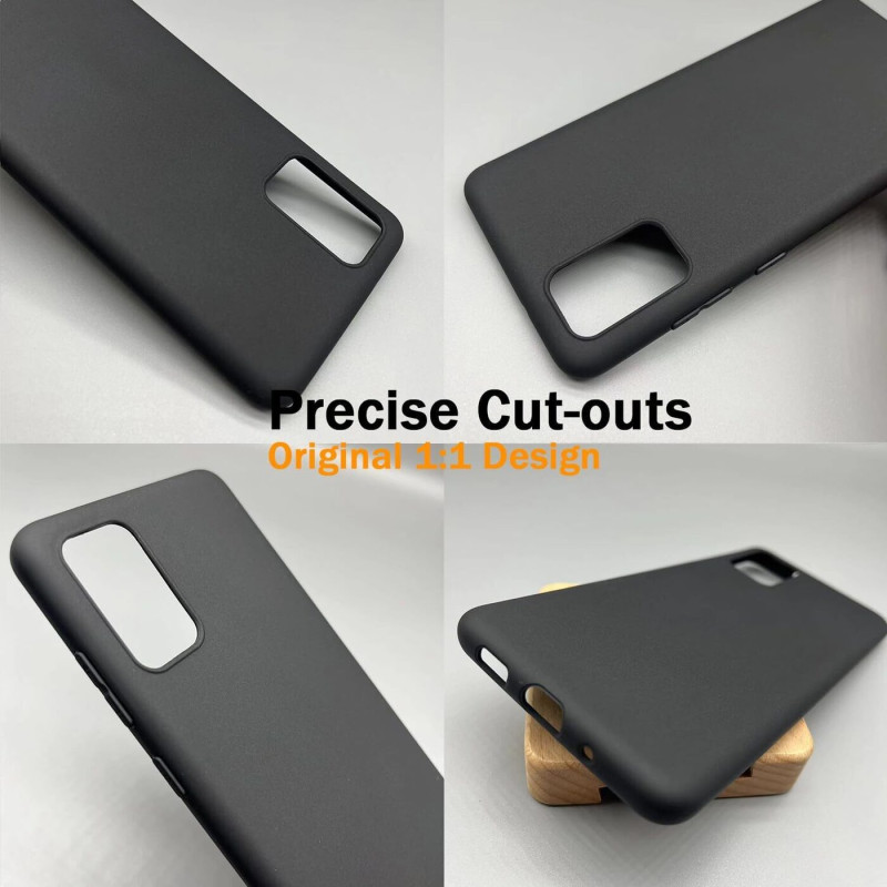Phone case, cover black Samsung Galaxy S20+ Plus