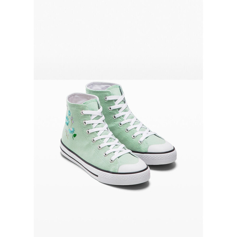 BPC collection green high sneakers