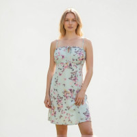 Only dress with butterfly design