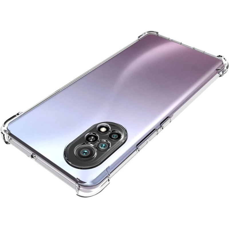 Phone protective case, cover Huawei Nova 8 5G transparent silicone