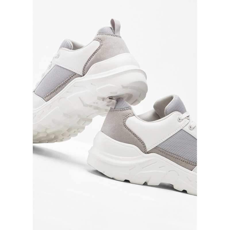 Rainbow gray sports shoes