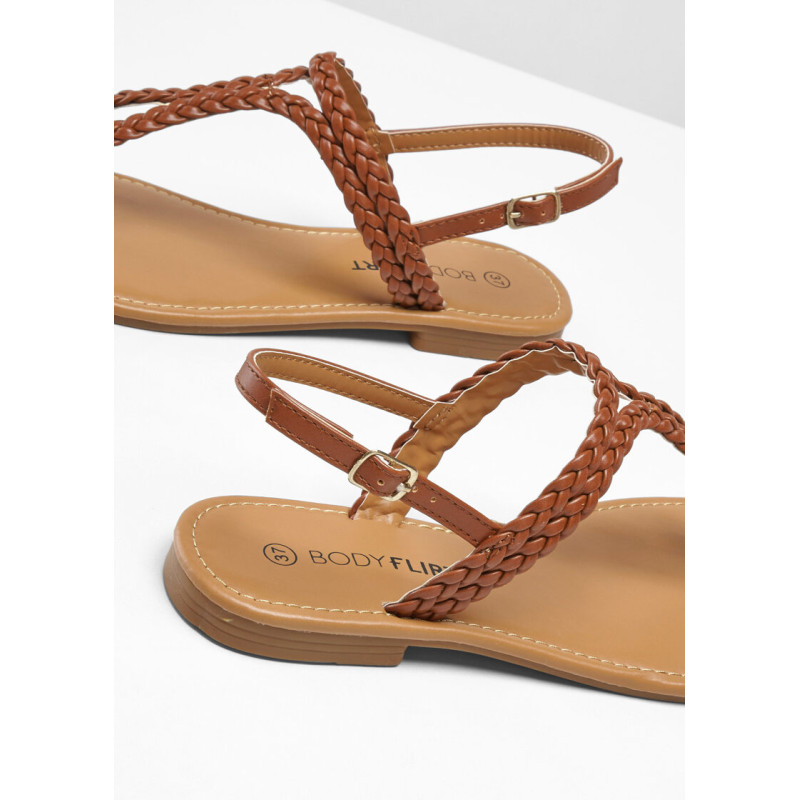 BodyFlirt braided summer shoes