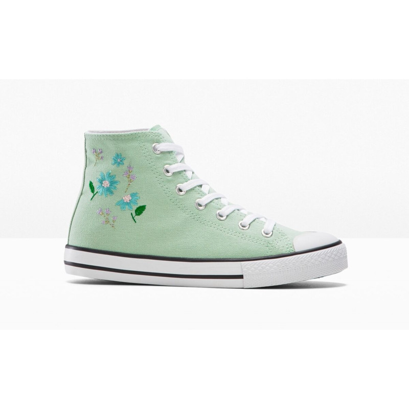 BPC collection green high sneakers