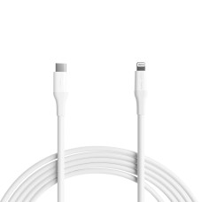 Адаптер Type C на Lightning для Apple iPhone, зарядный кабель 3 м, быстрая зарядка
