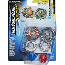 Beyblade spineri Surtr S2 un Odax O2,  bez palaišanas ierīces