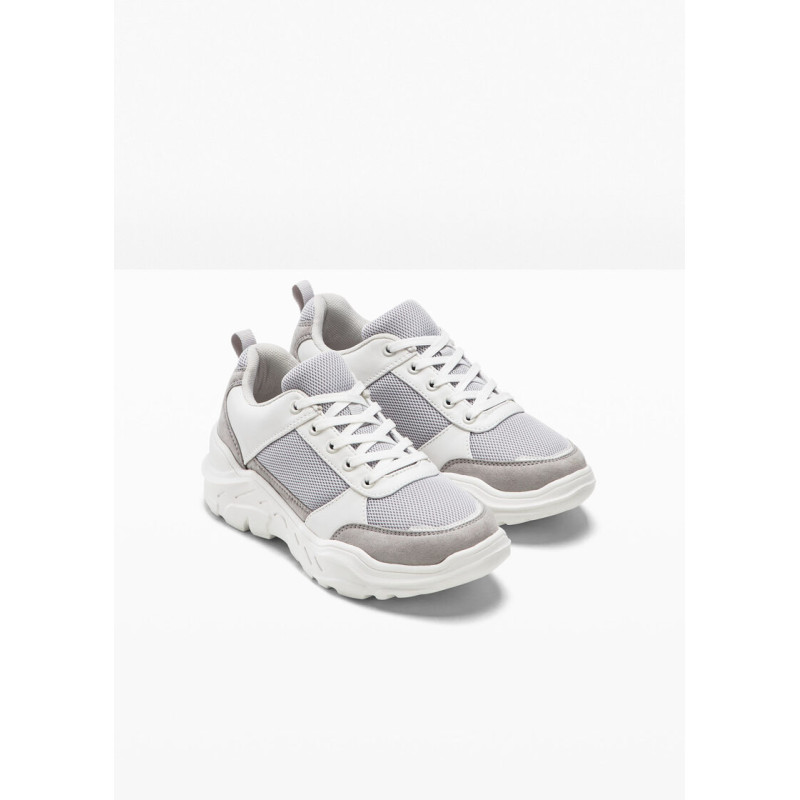 Rainbow gray sports shoes