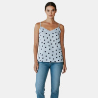 Vila top with dots