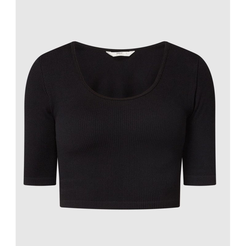 Only top with half-length sleeves, size L