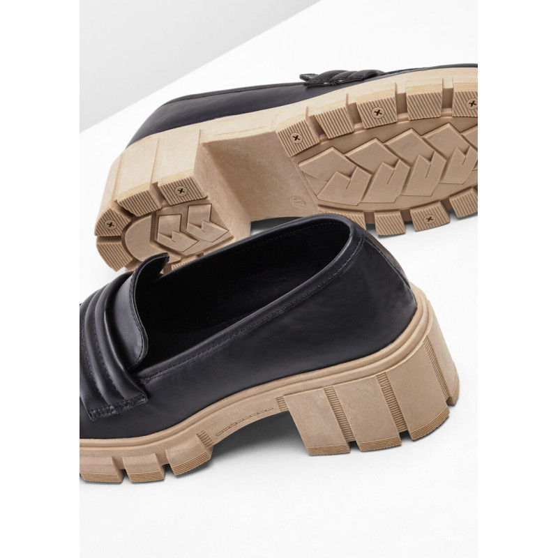 BPC collection shoes with brown sole, size 39