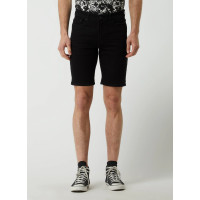 Denim Journey black denim shorts