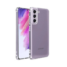 Telefona aizsarg maciņš, vāciņš case Samsung Galaxy S21 5G/S30/G991 silikona, caurspīdīgs